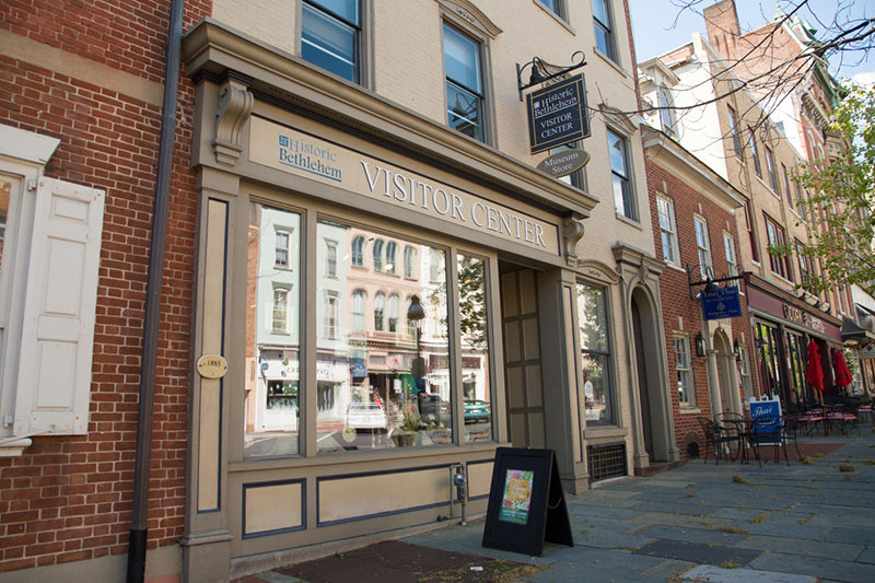 Historic Bethlehem Visitor Center & Gift Shop