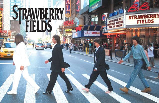 Strawberry Fields - The Ultimate Beatles Tribute Band