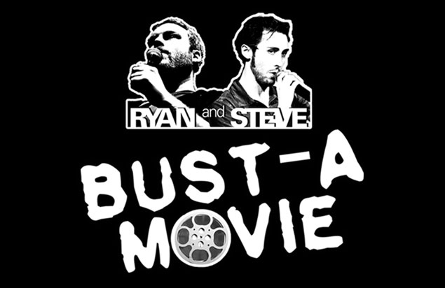 Ryan & Steve Bust a Movie: Superhero Night