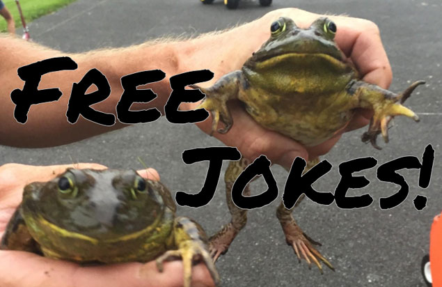 Free Jokes!