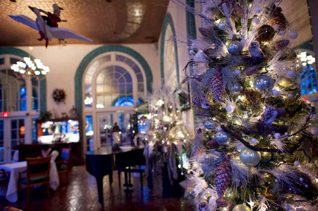 Self-Guided Christmas Tour of Historic Hotel Bethlehem