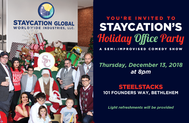 Staycation Presents: The Office Holiday Party