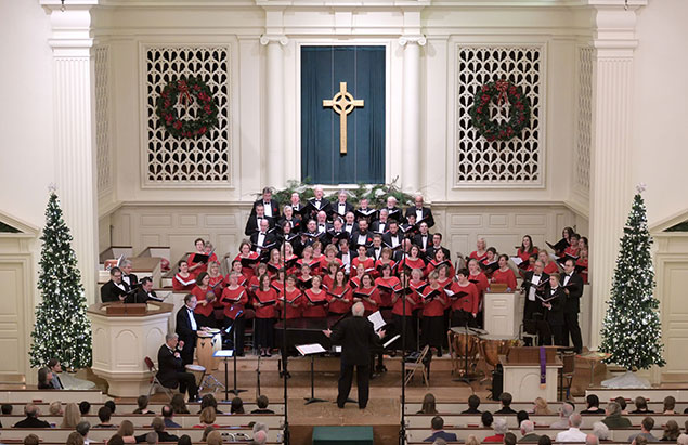 The Bach Choir of Bethlehem - Christmas Concert