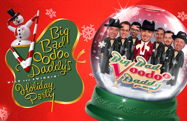 Big Bad Voodoo Daddy's Wild and Swingin' Holiday Party
