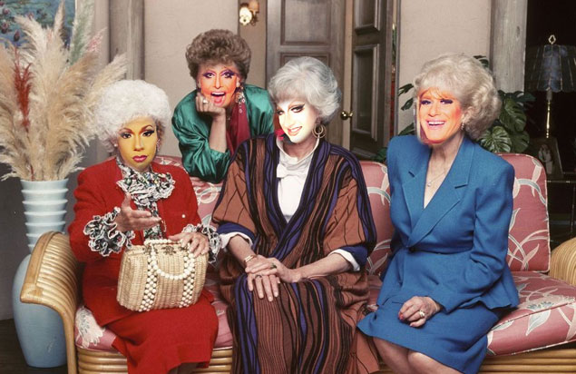 A Golden Girls Drag Show: What a Web We Weave...