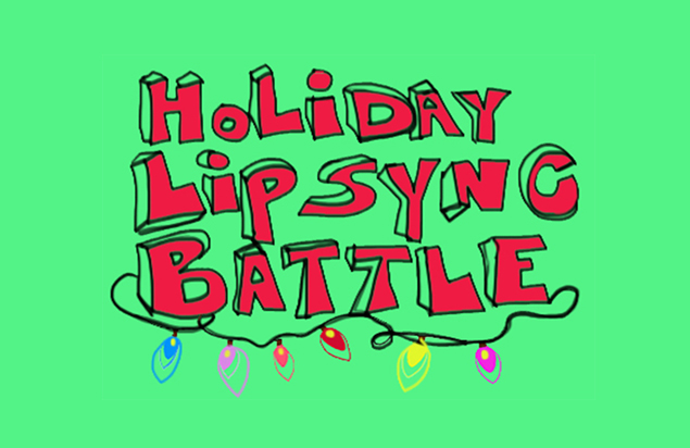 Holiday Lip Sync Battle