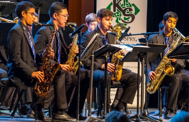 SteelStacks High School Jazz Band Showcase Finals