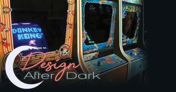 Design After Dark's Retro Arcade: That 90s Arcade