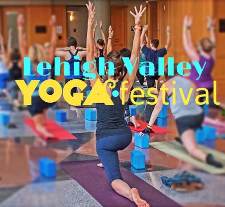 Lehigh Valley Yoga Festival Fundraising Event