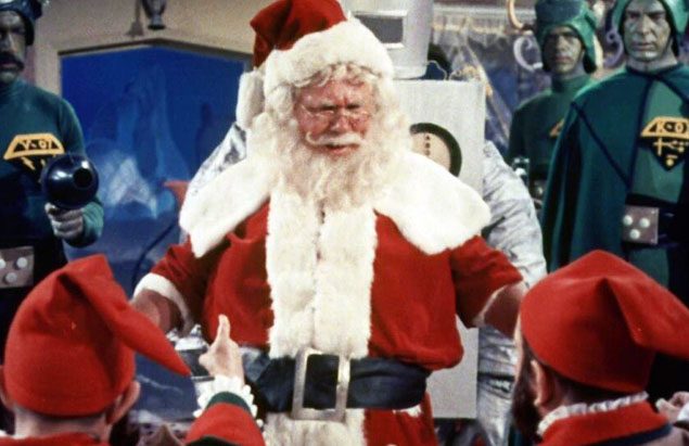 Santa Claus Conquers The Martians - Cult Saturdays 
