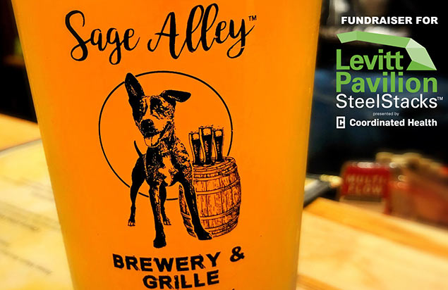 Buy-a-Brew for Levitt SteelStacks at Sage Alley Brewery