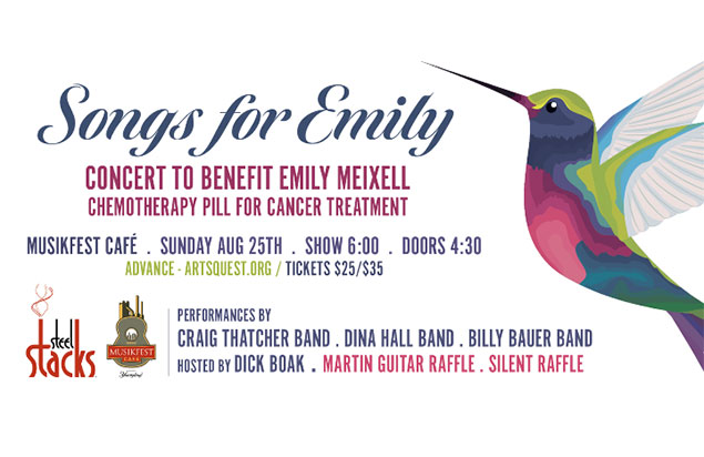 Songs for Emily – Cancer Strikes But We Rock Back