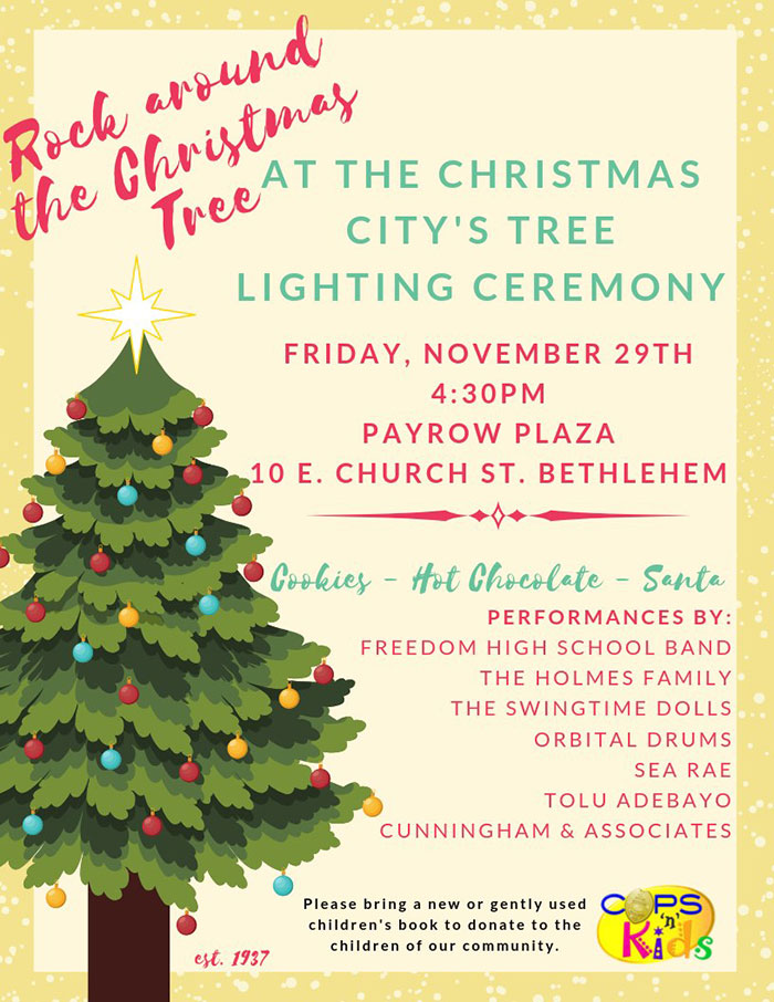 Christmas City's Tree Lighting Ceremony