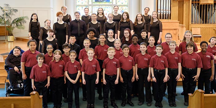 Bel Canto Youth Chorus Winter Concert
