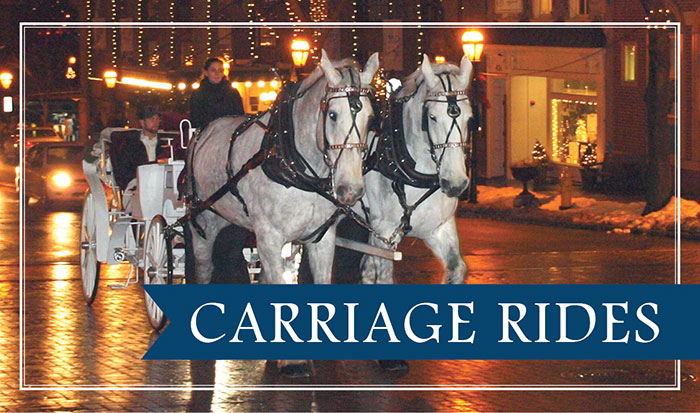 Horse-Drawn Carriage Rides