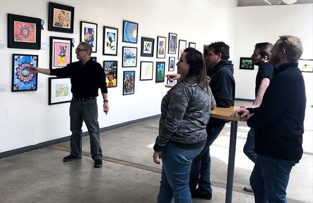 Guided Gallery Tours