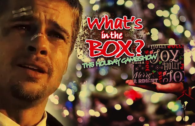 What's in the Box? The Holiday Game Show