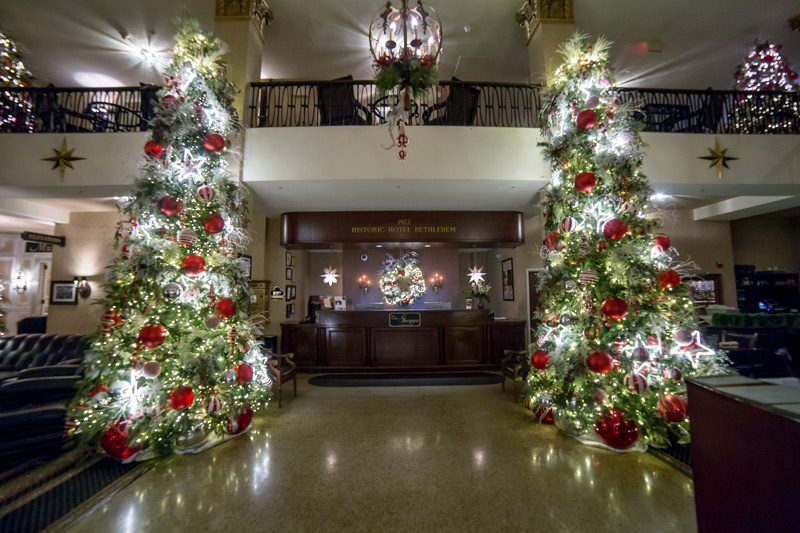 Historic Hotel Bethlehem Self Guided Magical Christmas Tour