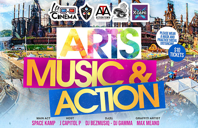 Arts, Music & Action