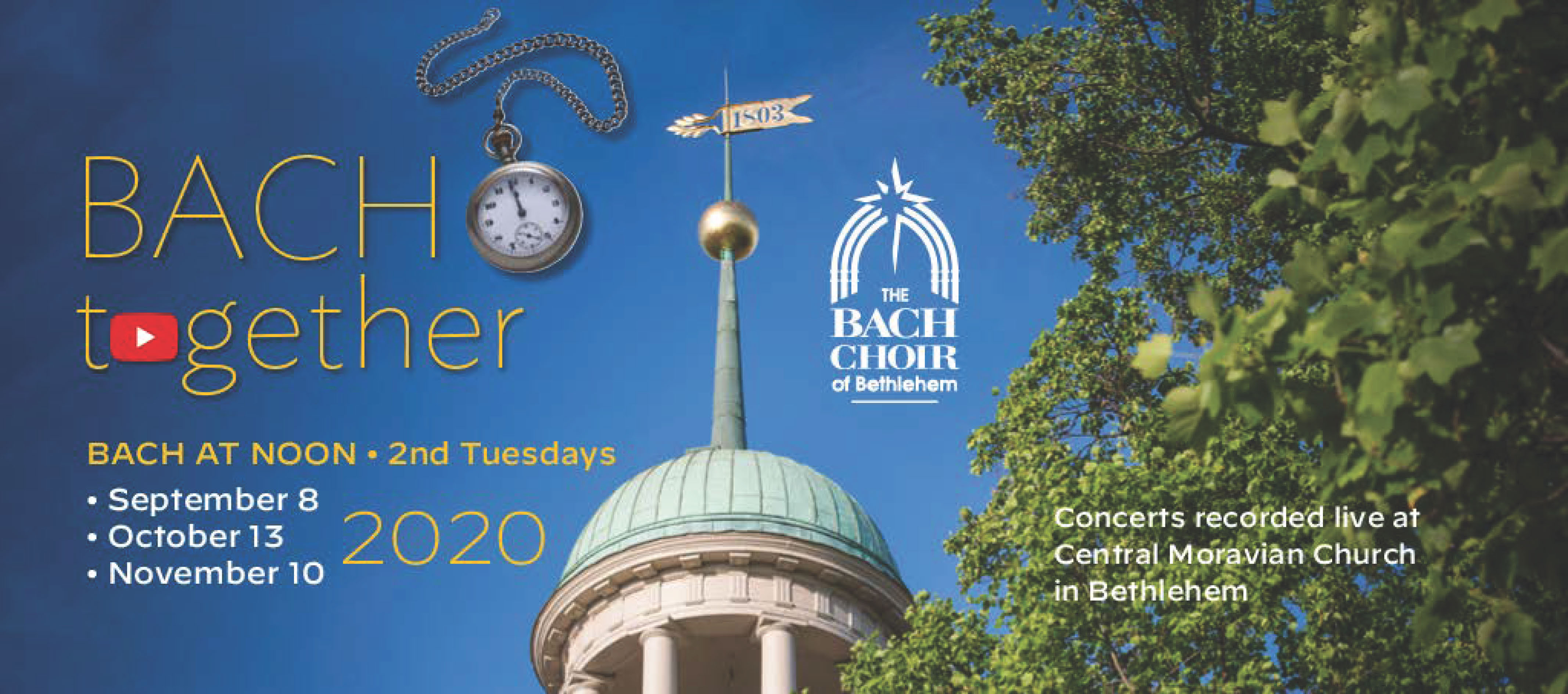 Bach at Noon Virtual Concerts
