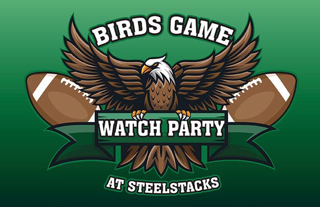 Birds Game Watch Party at SteelStacks