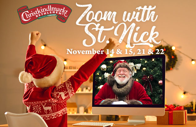 Zoom with St. Nick