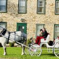 Bethlehem Carriage Company Horse-drawn carriage ride through Historic Bethlehem