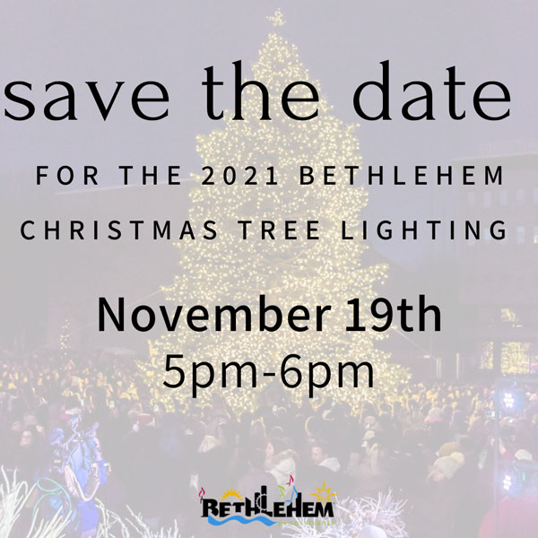 City of Bethlehem Tree Lighting Ceremony