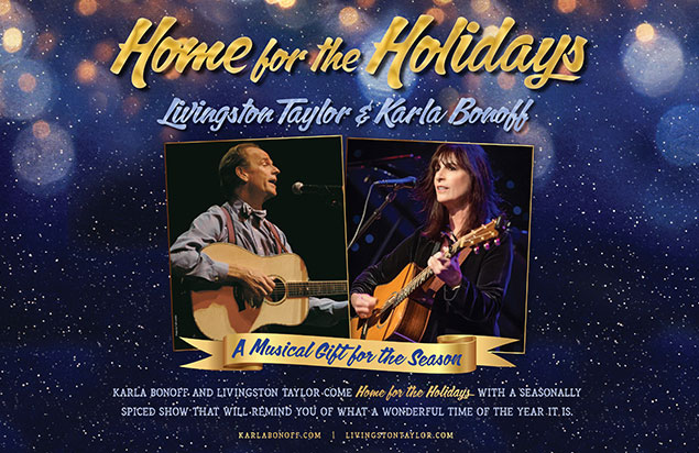 Livingston Taylor & Karla Bonoff - Home For The Holidays