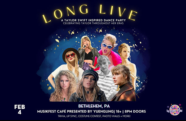 Long Live: A Taylor Swift Inspired Dance Party