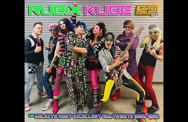 Rubix Kube – The Eighties Strike Back Show!