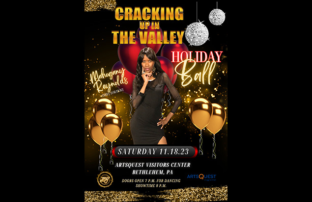 Cracking Up in the Valley: Holiday Ball
