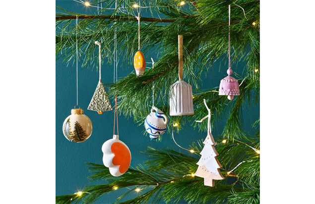 Date Night: Ceramic Holiday Ornaments
