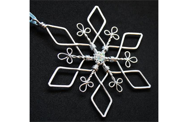 Snowflake Ornament Workshop