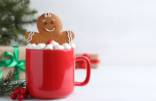 Hot Cocoa and Holiday Craft Workshop, Ages 7+