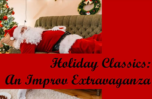 Holiday Movie Time: An Improv Extravaganza
